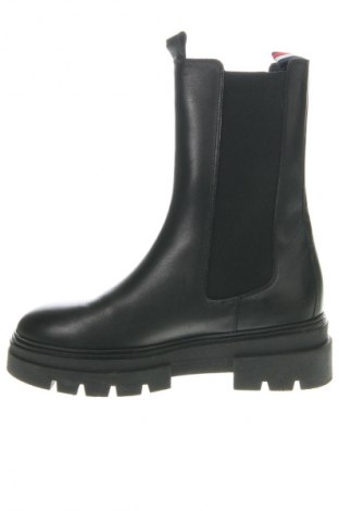 Botine de damă Tommy Hilfiger, Mărime 37, Culoare Negru, Preț 809,99 Lei