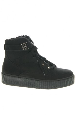 Botine de damă Tommy Hilfiger, Mărime 40, Culoare Negru, Preț 809,99 Lei