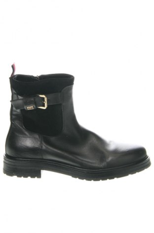 Botine de damă Tommy Hilfiger, Mărime 40, Culoare Negru, Preț 445,99 Lei