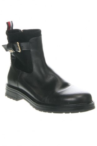 Botine de damă Tommy Hilfiger, Mărime 40, Culoare Negru, Preț 445,49 Lei