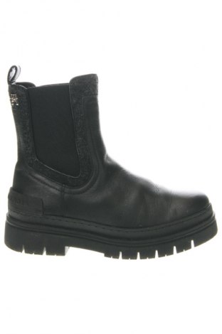 Botine de damă Tommy Hilfiger, Mărime 37, Culoare Negru, Preț 445,99 Lei