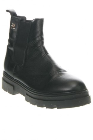 Botine de damă Tommy Hilfiger, Mărime 41, Culoare Negru, Preț 485,99 Lei