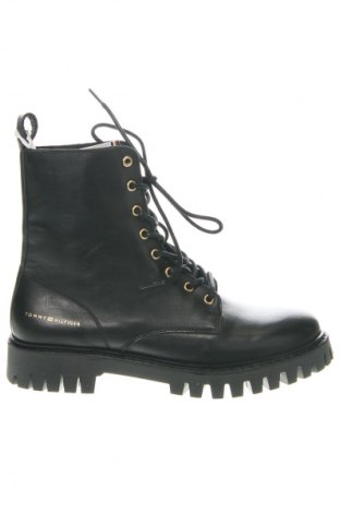 Botine de damă Tommy Hilfiger, Mărime 38, Culoare Negru, Preț 983,99 Lei