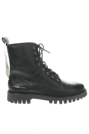 Botine de damă Tommy Hilfiger, Mărime 39, Culoare Negru, Preț 551,99 Lei