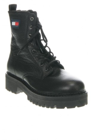 Botine de damă Tommy Jeans, Mărime 41, Culoare Negru, Preț 603,99 Lei