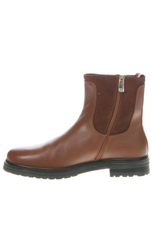 Botine de damă Tommy Hilfiger, Mărime 41, Culoare Maro, Preț 344,99 Lei