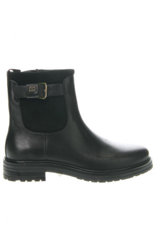 Botine de damă Tommy Hilfiger, Mărime 38, Culoare Negru, Preț 983,99 Lei