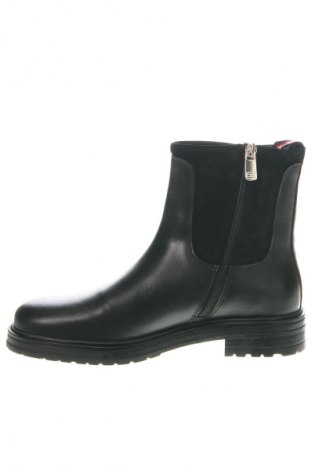 Botine de damă Tommy Hilfiger, Mărime 38, Culoare Negru, Preț 344,99 Lei