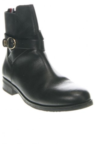 Botine de damă Tommy Hilfiger, Mărime 39, Culoare Negru, Preț 356,99 Lei