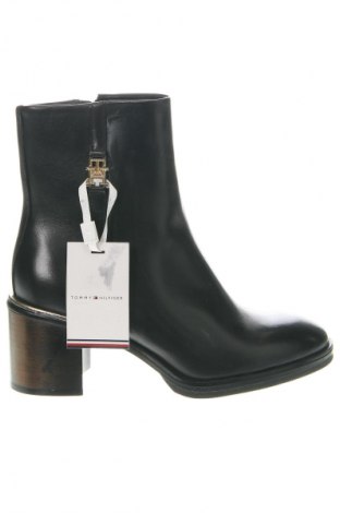 Botine de damă Tommy Hilfiger, Mărime 37, Culoare Negru, Preț 485,99 Lei