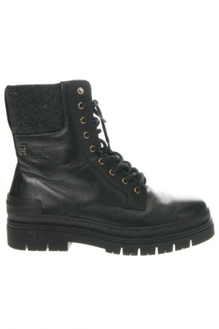 Botine de damă Tommy Hilfiger, Mărime 41, Culoare Negru, Preț 809,49 Lei