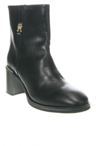 Botine de damă Tommy Hilfiger, Mărime 41, Culoare Negru, Preț 445,99 Lei