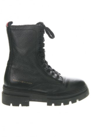 Botine de damă Tommy Hilfiger, Mărime 38, Culoare Negru, Preț 445,99 Lei