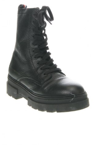 Botine de damă Tommy Hilfiger, Mărime 38, Culoare Negru, Preț 445,99 Lei