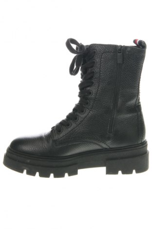 Botine de damă Tommy Hilfiger, Mărime 38, Culoare Negru, Preț 445,99 Lei