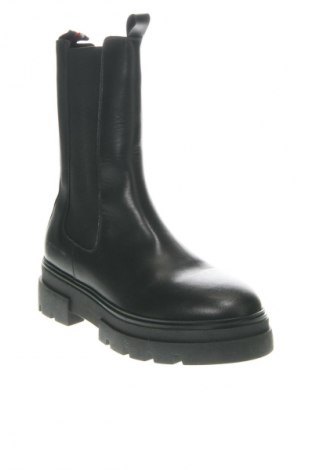 Botine de damă Tommy Hilfiger, Mărime 39, Culoare Negru, Preț 337,99 Lei