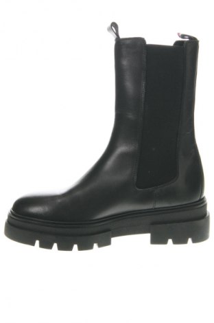 Botine de damă Tommy Hilfiger, Mărime 39, Culoare Negru, Preț 337,99 Lei