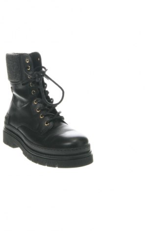 Botine de damă Tommy Hilfiger, Mărime 38, Culoare Negru, Preț 809,49 Lei