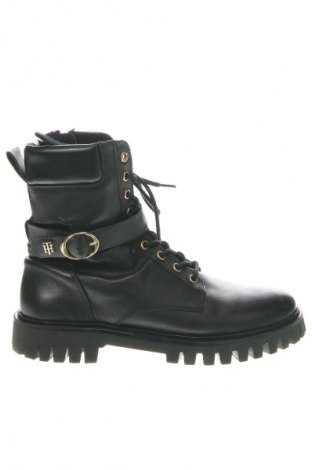 Botine de damă Tommy Hilfiger, Mărime 38, Culoare Negru, Preț 445,99 Lei