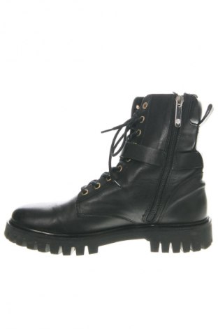 Botine de damă Tommy Hilfiger, Mărime 38, Culoare Negru, Preț 445,99 Lei