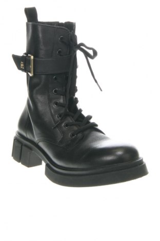 Botine de damă Tommy Hilfiger, Mărime 40, Culoare Negru, Preț 356,99 Lei