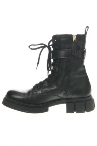 Botine de damă Tommy Hilfiger, Mărime 40, Culoare Negru, Preț 356,99 Lei