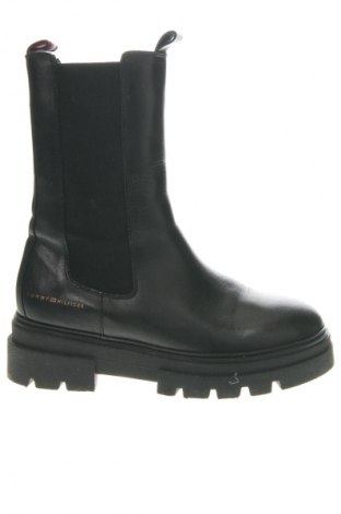 Botine de damă Tommy Hilfiger, Mărime 39, Culoare Negru, Preț 485,99 Lei