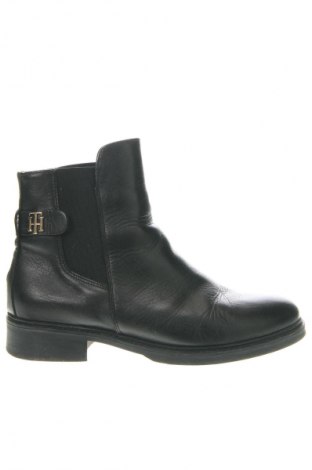 Damen Stiefeletten Tommy Hilfiger, Größe 37, Farbe Schwarz, Preis 61,99 €