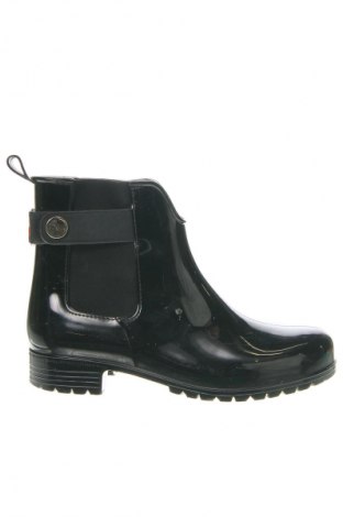 Botine de damă Tommy Hilfiger, Mărime 38, Culoare Negru, Preț 430,99 Lei