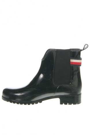 Botine de damă Tommy Hilfiger, Mărime 38, Culoare Negru, Preț 287,99 Lei