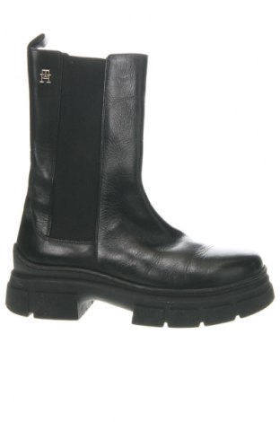 Botine de damă Tommy Hilfiger, Mărime 40, Culoare Negru, Preț 809,49 Lei