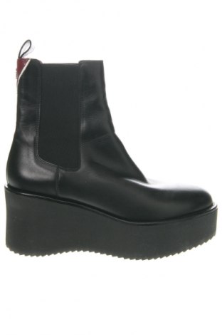 Botine de damă Tommy Hilfiger, Mărime 40, Culoare Negru, Preț 485,99 Lei