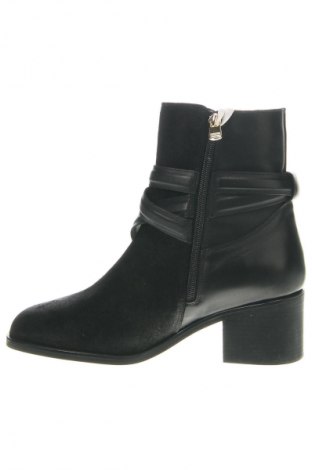 Botine de damă Tommy Hilfiger, Mărime 39, Culoare Negru, Preț 983,99 Lei