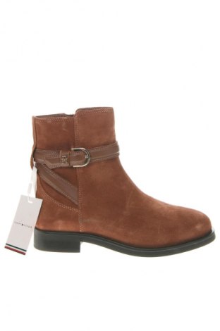 Damen Stiefeletten Tommy Hilfiger, Größe 37, Farbe Braun, Preis 135,99 €