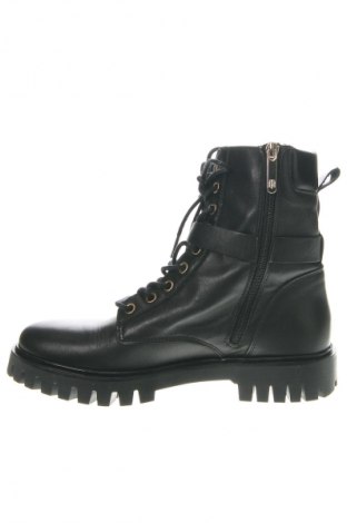 Botine de damă Tommy Hilfiger, Mărime 38, Culoare Negru, Preț 472,99 Lei