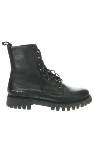 Botine de damă Tommy Hilfiger, Mărime 40, Culoare Negru, Preț 590,99 Lei