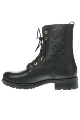 Botine de damă Tommy Hilfiger, Mărime 40, Culoare Negru, Preț 688,99 Lei