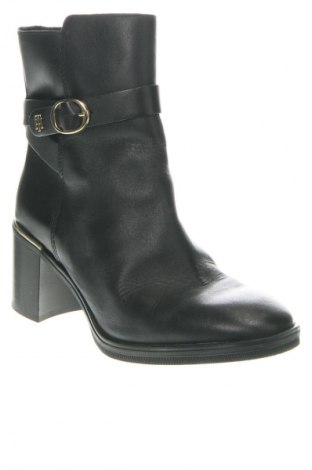 Botine de damă Tommy Hilfiger, Mărime 39, Culoare Negru, Preț 639,99 Lei