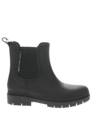 Botine de damă Tommy Hilfiger, Mărime 38, Culoare Negru, Preț 418,99 Lei