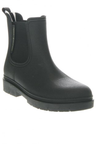 Botine de damă Tommy Hilfiger, Mărime 38, Culoare Negru, Preț 383,99 Lei