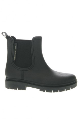 Botine de damă Tommy Hilfiger, Mărime 39, Culoare Negru, Preț 305,99 Lei