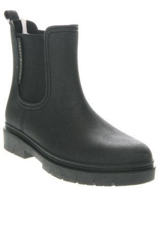 Botine de damă Tommy Hilfiger, Mărime 39, Culoare Negru, Preț 418,99 Lei