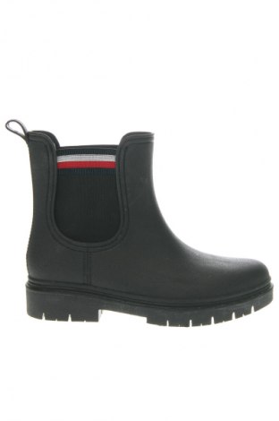 Botine de damă Tommy Hilfiger, Mărime 38, Culoare Negru, Preț 452,99 Lei