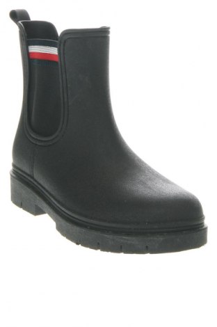 Botine de damă Tommy Hilfiger, Mărime 38, Culoare Negru, Preț 688,99 Lei