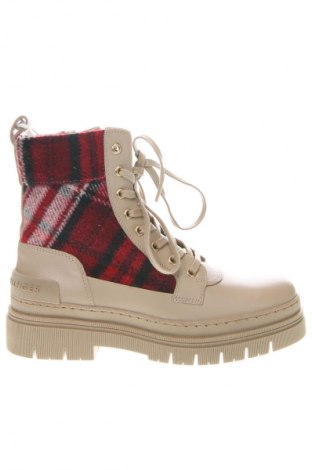 Botine de damă Tommy Hilfiger, Mărime 38, Culoare Bej, Preț 688,99 Lei