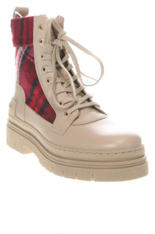 Botine de damă Tommy Hilfiger, Mărime 38, Culoare Bej, Preț 688,99 Lei