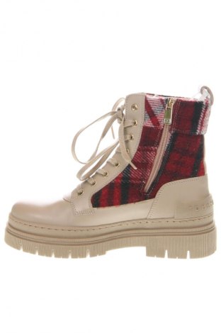 Botine de damă Tommy Hilfiger, Mărime 38, Culoare Bej, Preț 688,99 Lei