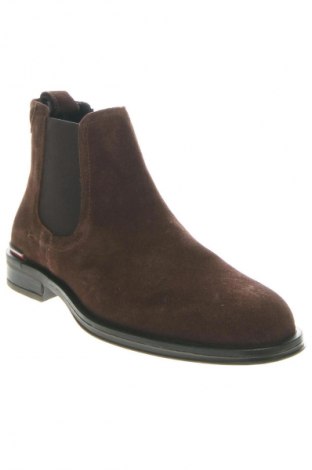 Botine de damă Tommy Hilfiger, Mărime 41, Culoare Maro, Preț 590,99 Lei