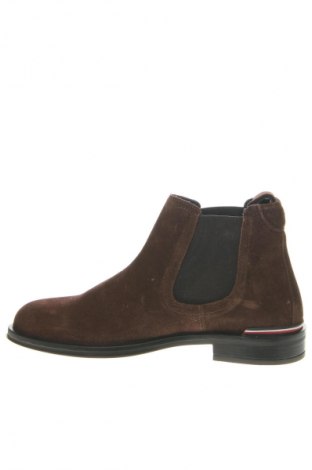 Botine de damă Tommy Hilfiger, Mărime 41, Culoare Maro, Preț 590,99 Lei