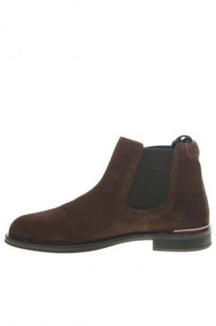 Botine de damă Tommy Hilfiger, Mărime 42, Culoare Maro, Preț 452,99 Lei